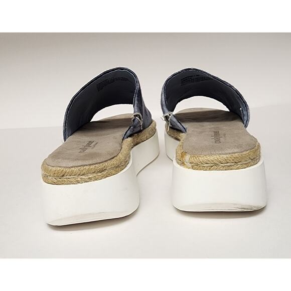 Cool Planet by Steve Madden Women's Juniper Gray Multi Tie-Dye Slide Sandals 7.5 - Picture 5 of 8